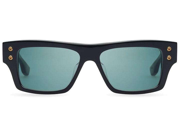 Dita Women's Grandmaster Seven Sunglasses Black Blue FHX086324 USA